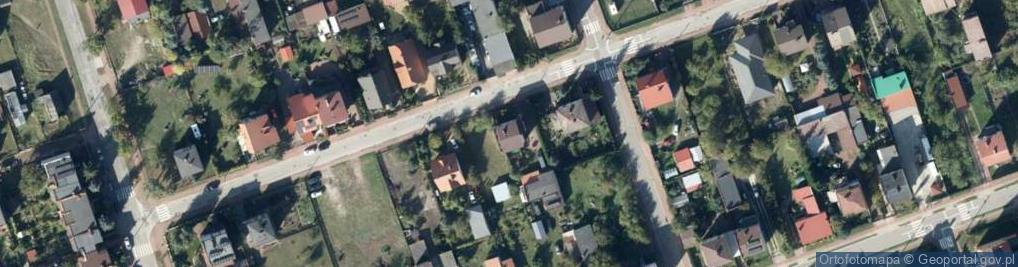 Zdjęcie satelitarne Wschodnia ul.