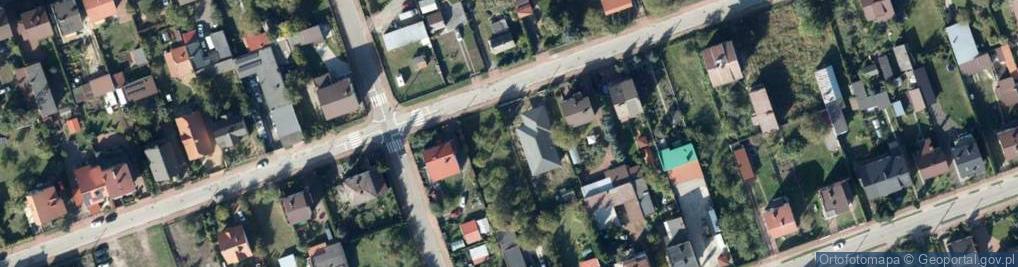 Zdjęcie satelitarne Wschodnia ul.