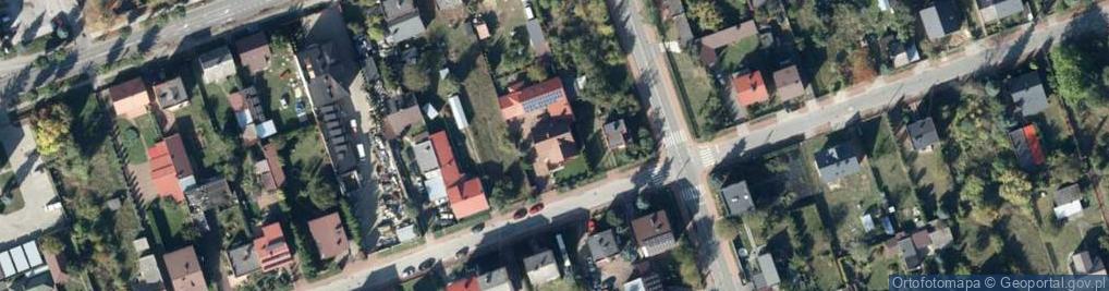 Zdjęcie satelitarne Wschodnia ul.