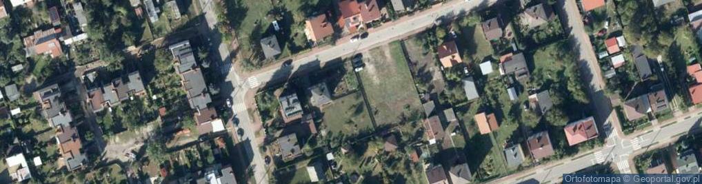 Zdjęcie satelitarne Wschodnia ul.