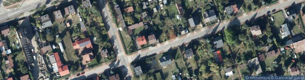 Zdjęcie satelitarne Wschodnia ul.