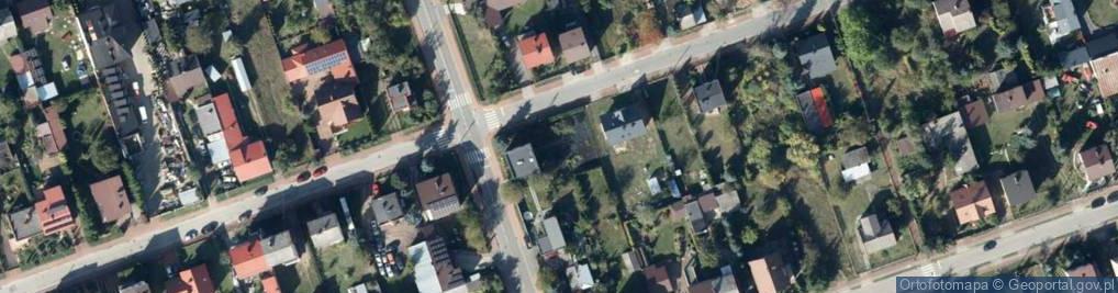 Zdjęcie satelitarne Wschodnia ul.