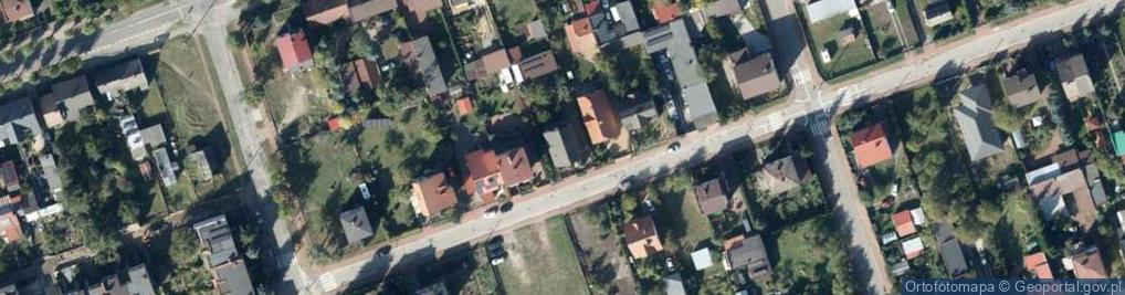 Zdjęcie satelitarne Wschodnia ul.