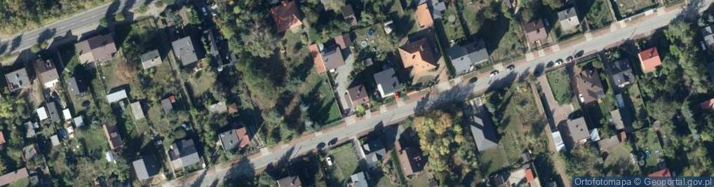 Zdjęcie satelitarne Wschodnia ul.