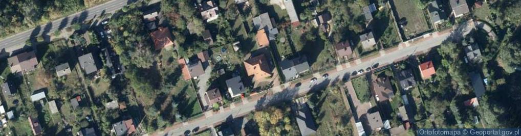 Zdjęcie satelitarne Wschodnia ul.