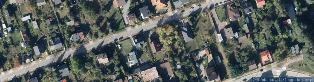 Zdjęcie satelitarne Wschodnia ul.