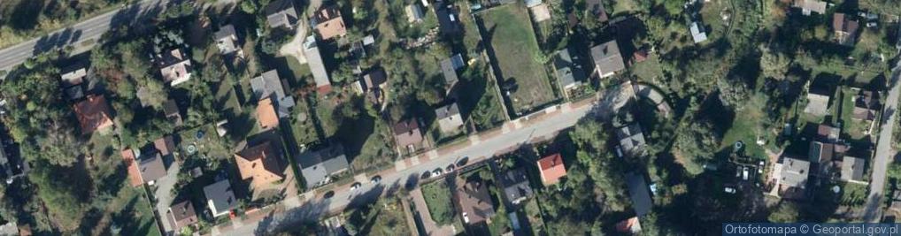 Zdjęcie satelitarne Wschodnia ul.