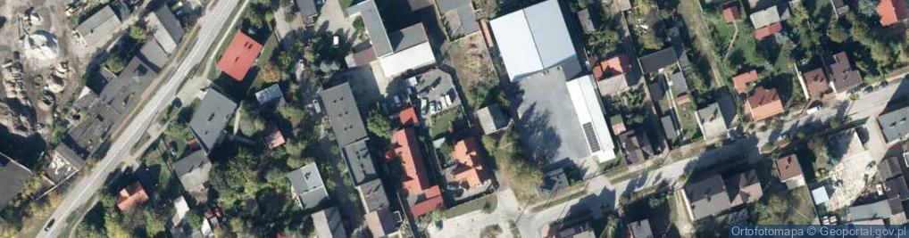 Zdjęcie satelitarne Wspólna ul.