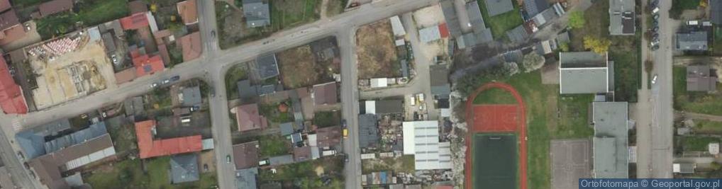 Zdjęcie satelitarne Wspólna ul.