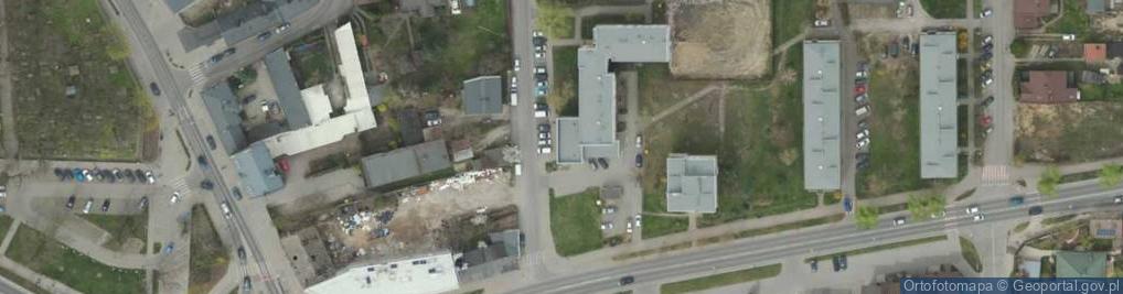 Zdjęcie satelitarne Wspólna ul.