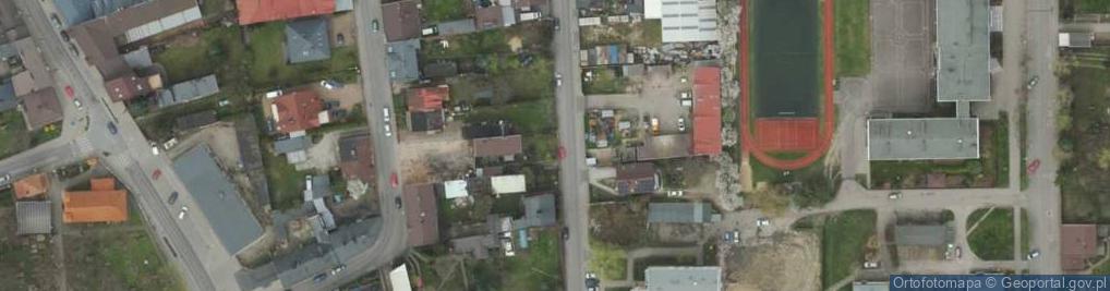 Zdjęcie satelitarne Wspólna ul.