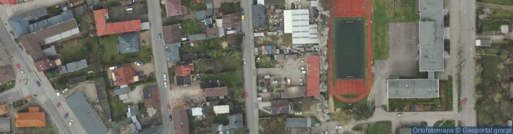 Zdjęcie satelitarne Wspólna ul.