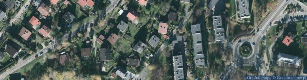 Zdjęcie satelitarne Wspólna ul.