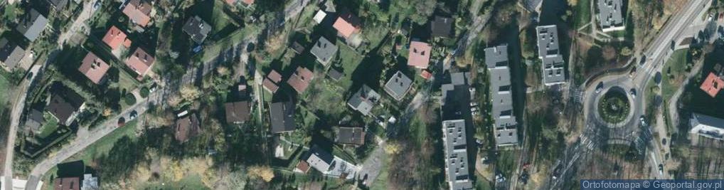 Zdjęcie satelitarne Wspólna ul.