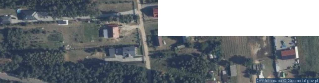 Zdjęcie satelitarne Wspólna ul.