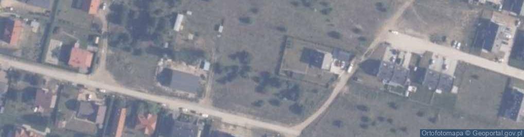 Zdjęcie satelitarne Wspólna ul.