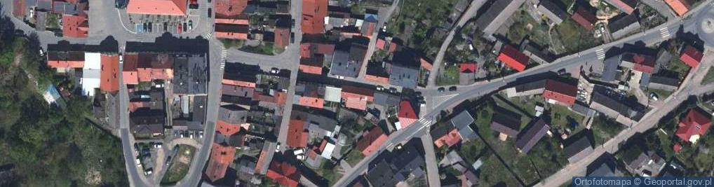 Zdjęcie satelitarne Wschowska ul.