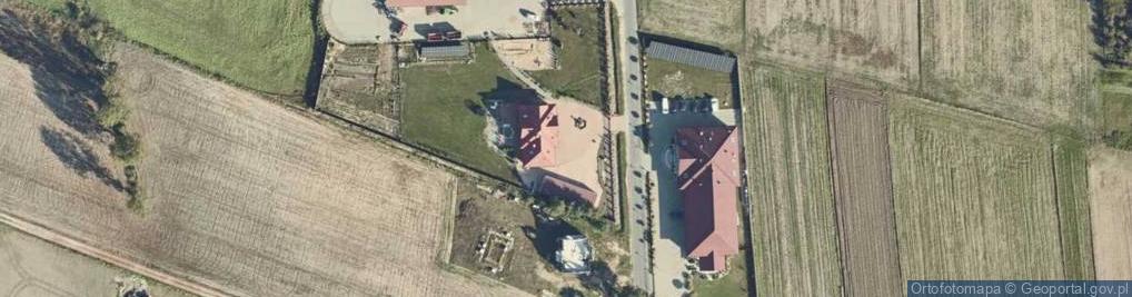 Zdjęcie satelitarne Wspólna ul.