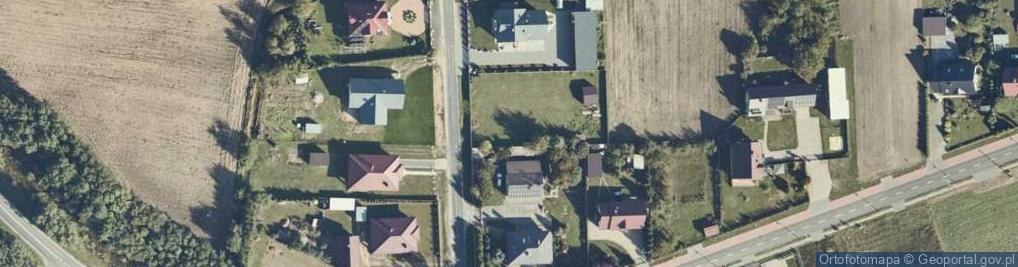 Zdjęcie satelitarne Wspólna ul.