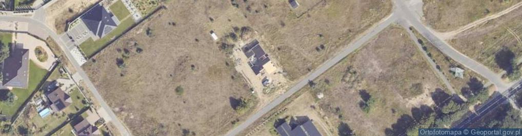 Zdjęcie satelitarne Wschodnia ul.