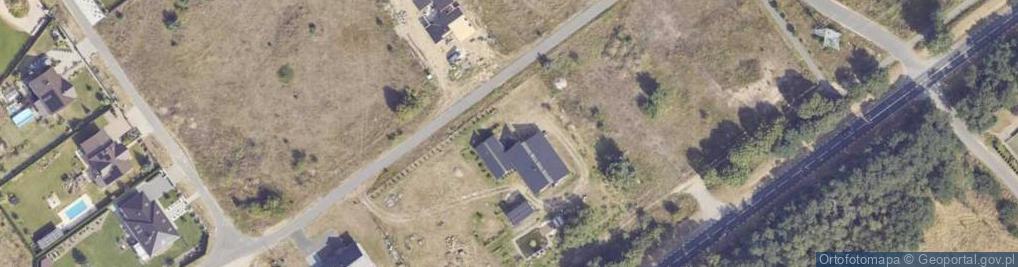 Zdjęcie satelitarne Wschodnia ul.
