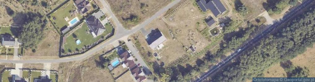 Zdjęcie satelitarne Wschodnia ul.