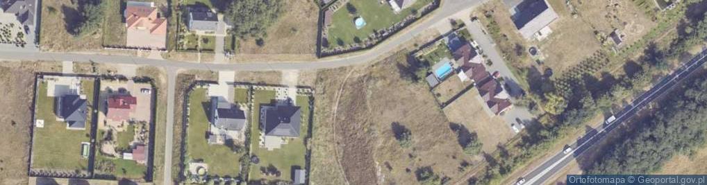 Zdjęcie satelitarne Wschodnia ul.
