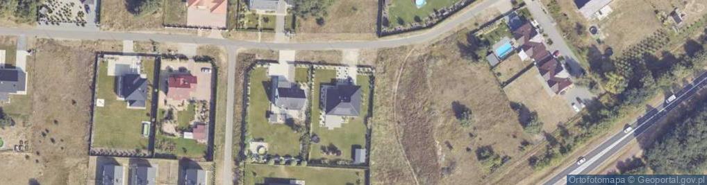Zdjęcie satelitarne Wschodnia ul.