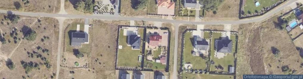 Zdjęcie satelitarne Wschodnia ul.