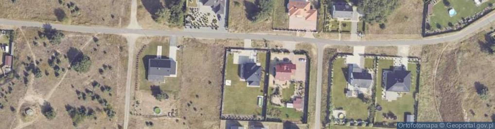 Zdjęcie satelitarne Wschodnia ul.