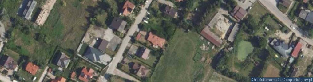 Zdjęcie satelitarne Wspólna ul.