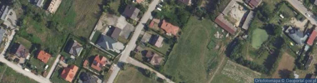 Zdjęcie satelitarne Wspólna ul.