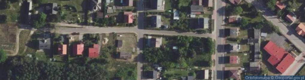 Zdjęcie satelitarne Wspólna ul.