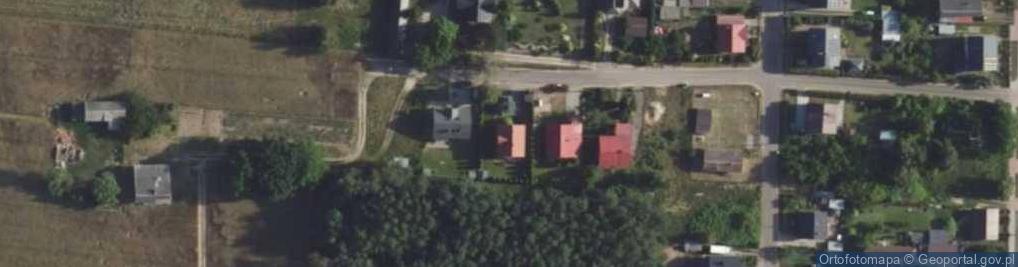 Zdjęcie satelitarne Wspólna ul.