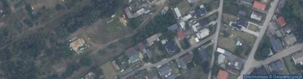 Zdjęcie satelitarne Wspólna ul.