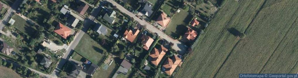 Zdjęcie satelitarne Wschodnia ul.