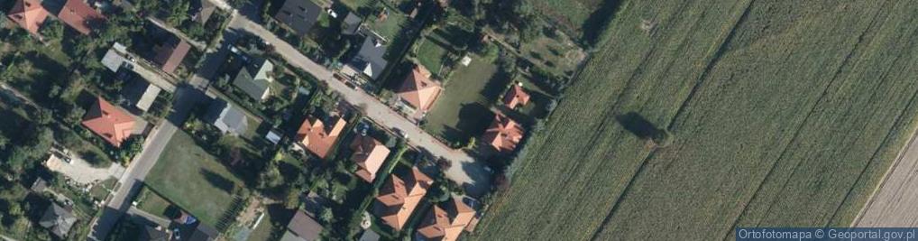 Zdjęcie satelitarne Wschodnia ul.