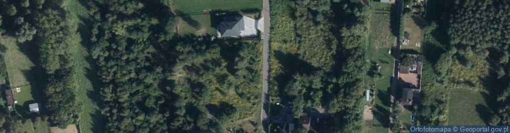 Zdjęcie satelitarne Wspólna ul.