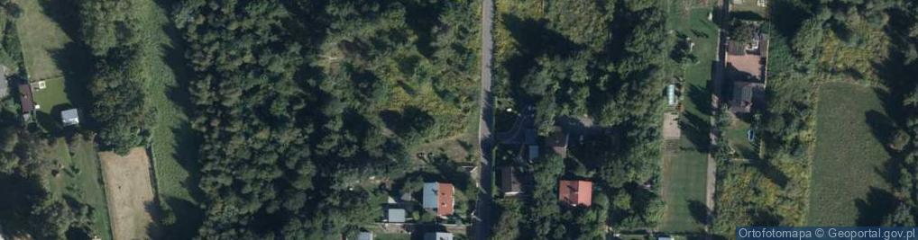 Zdjęcie satelitarne Wspólna ul.