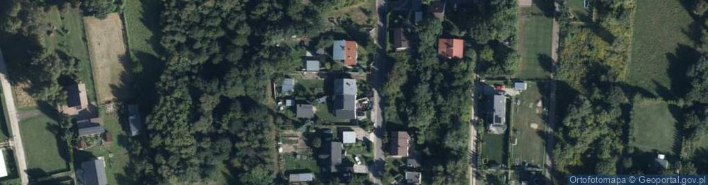 Zdjęcie satelitarne Wspólna ul.