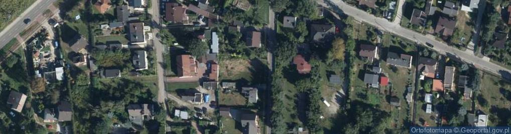 Zdjęcie satelitarne Wspólna ul.