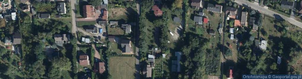 Zdjęcie satelitarne Wspólna ul.