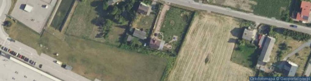 Zdjęcie satelitarne Wspólnoty Wiejskiej ul.