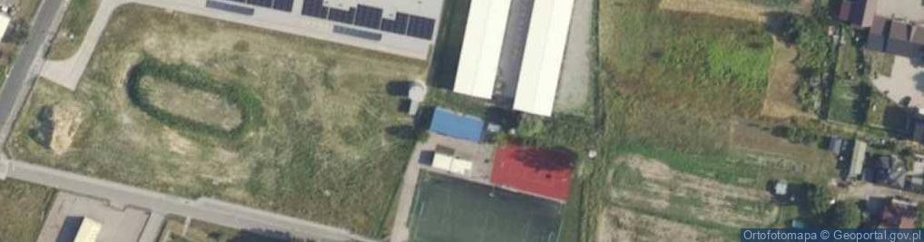 Zdjęcie satelitarne Wspólnoty Wiejskiej ul.