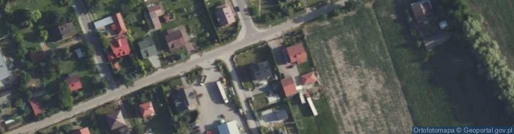 Zdjęcie satelitarne Wschodnia ul.