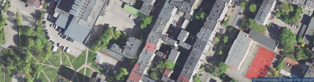 Zdjęcie satelitarne Wspólna ul.