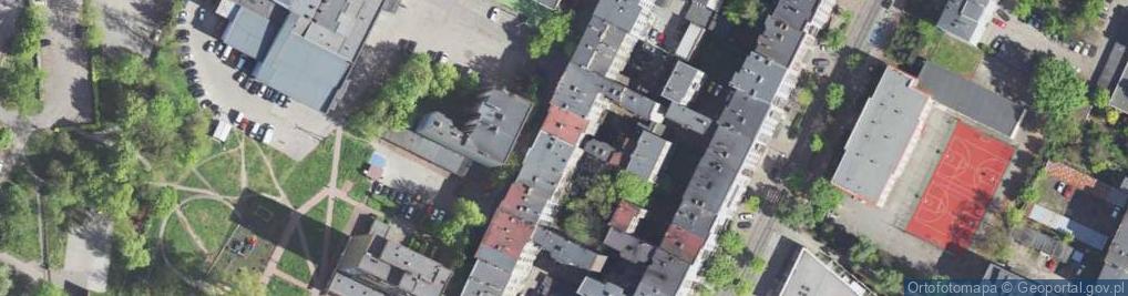 Zdjęcie satelitarne Wspólna ul.