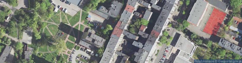 Zdjęcie satelitarne Wspólna ul.