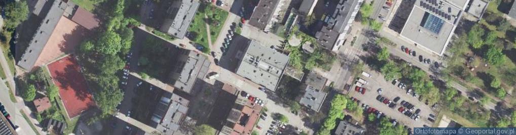 Zdjęcie satelitarne Wspólna ul.
