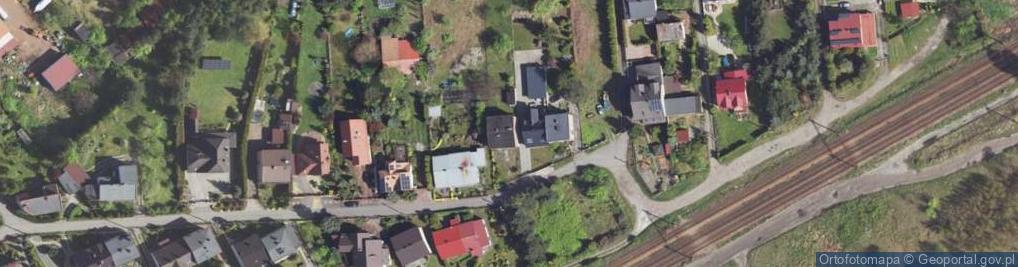 Zdjęcie satelitarne Wschodnia ul.